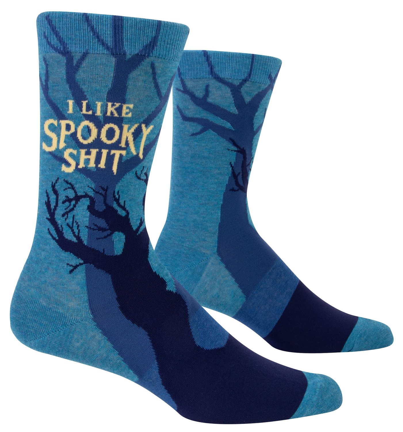 Men&#39;s Crew Socks Spooky Shit
