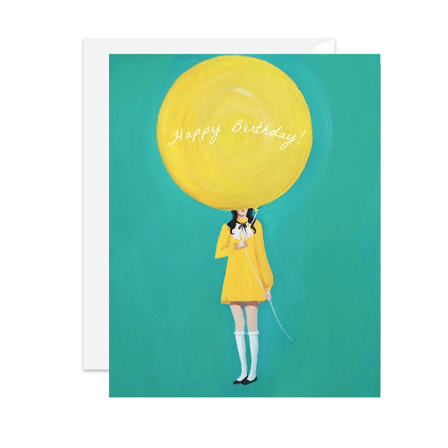 Yellow Balloon Birthday