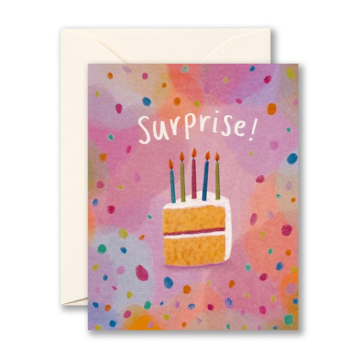 Surprise!