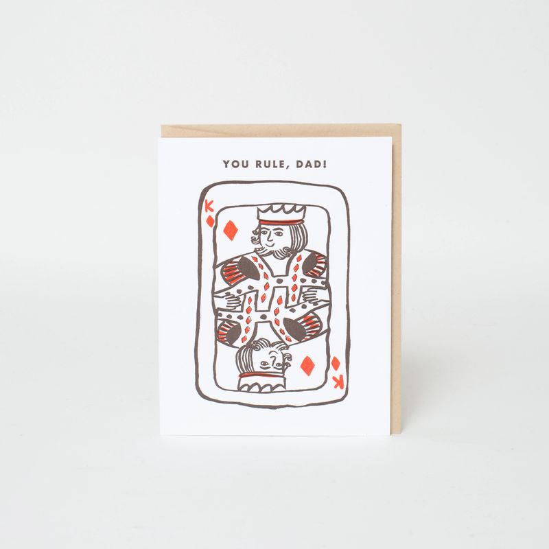 Father's Day You Rule Dad