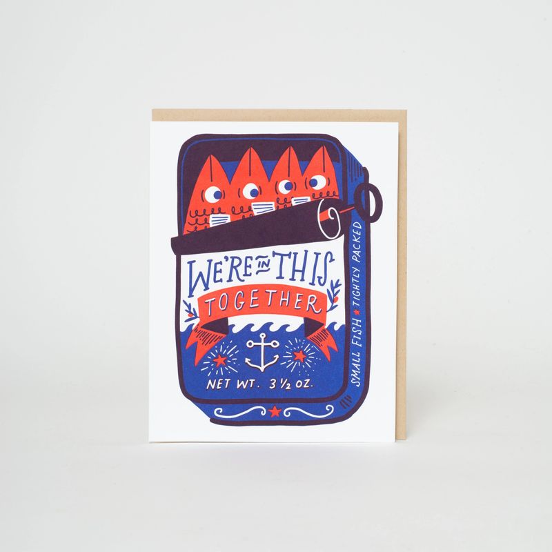 Friendship Sardines In This Together