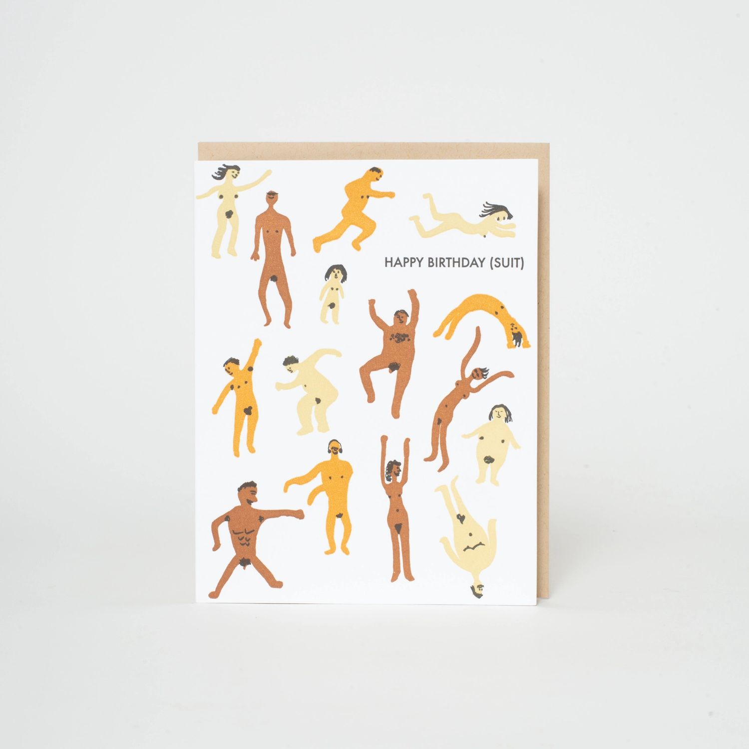 Birthday Suit Nudies Letterpress