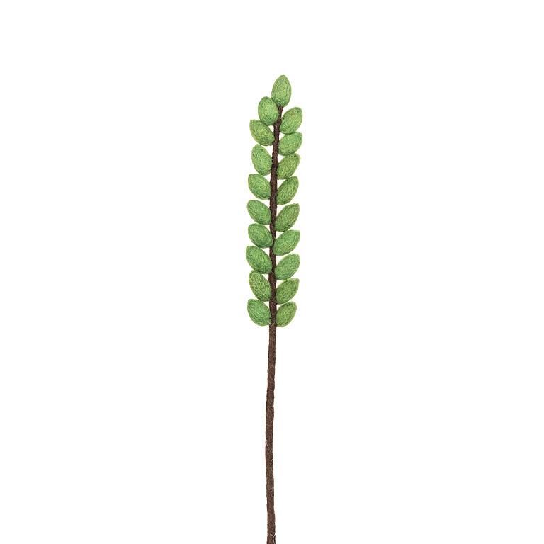 Felt Leaf Stem (sold individually)