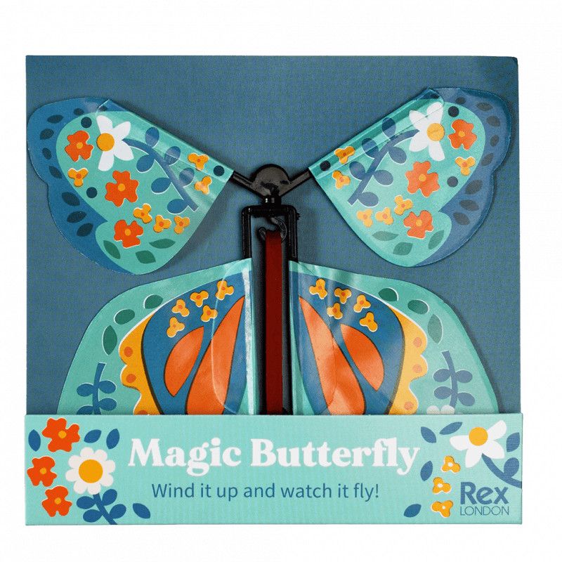 Magic Butterfly Blue