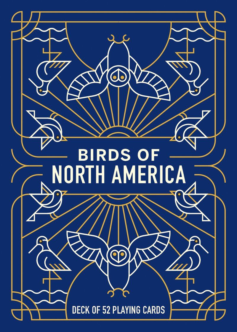 Birds of North America Playing Cards