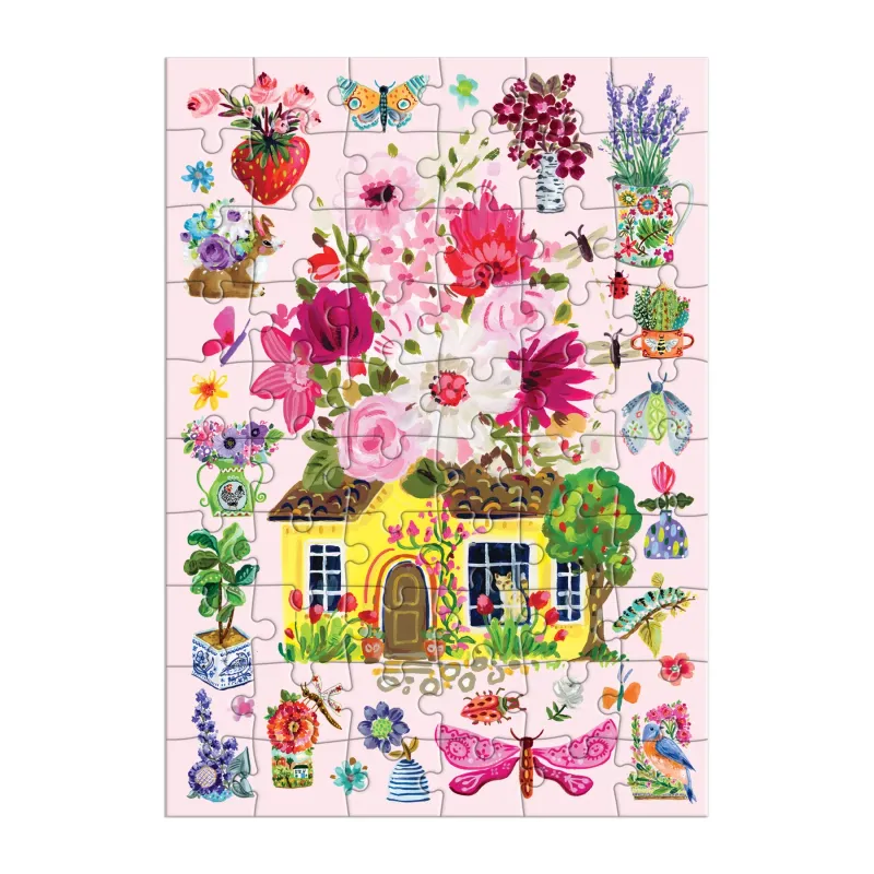 Greeting Card Puzzle Buzzy Bouquets