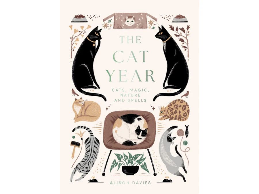 The Cat Year: Cats, Magic, Nature and Spells