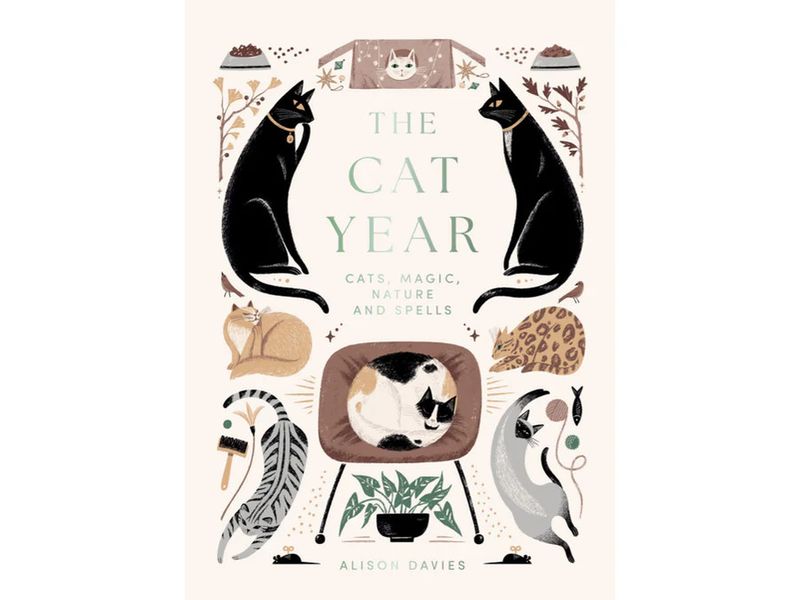 The Cat Year: Cats, Magic, Nature and Spells