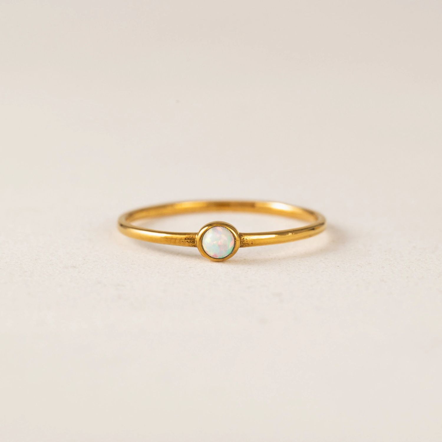 Opal Waterproof Ring