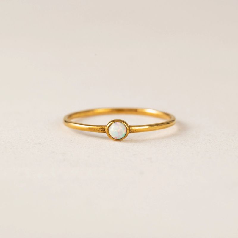 Opal Waterproof Ring