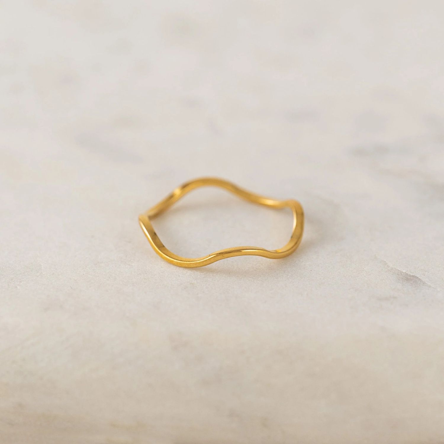 Wave Waterproof Ring