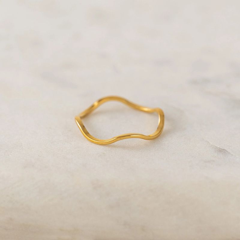 Wave Waterproof Ring