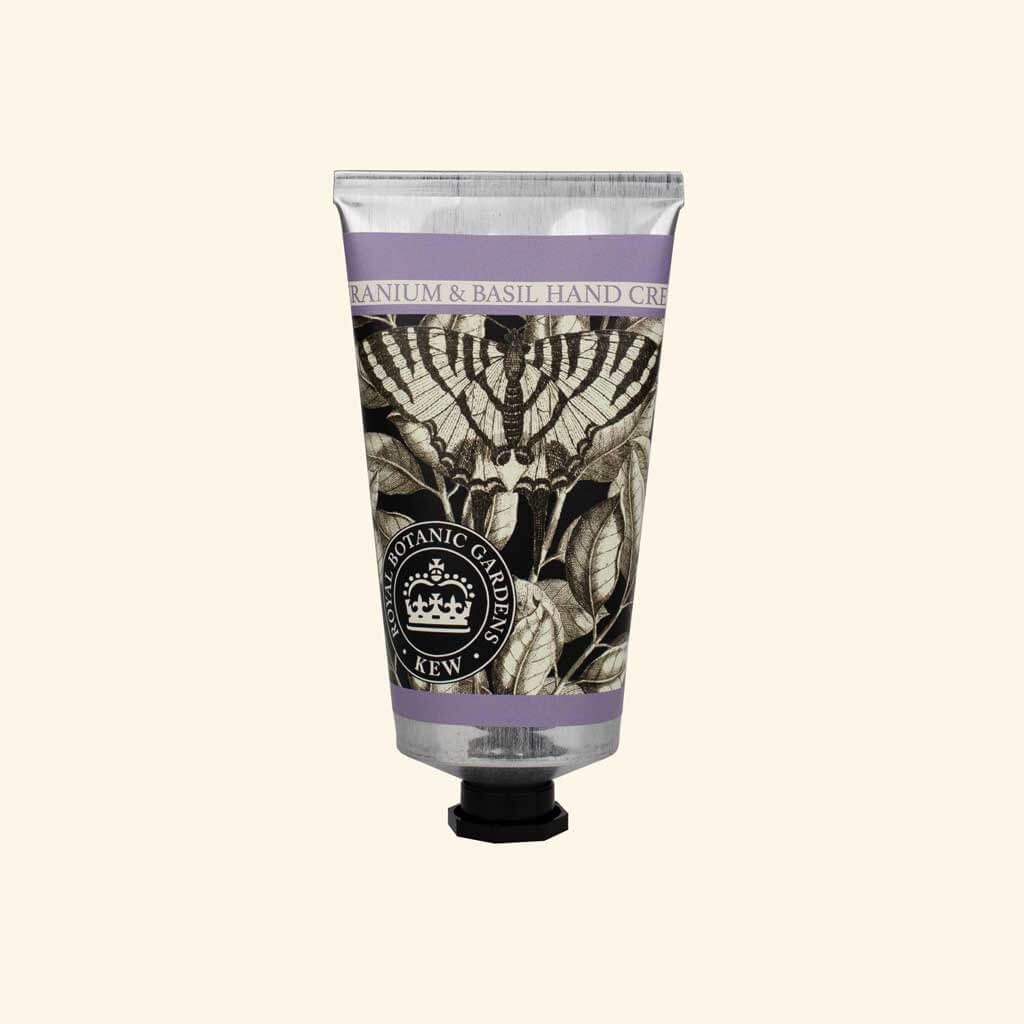 Hand Cream Geranium and Basil
