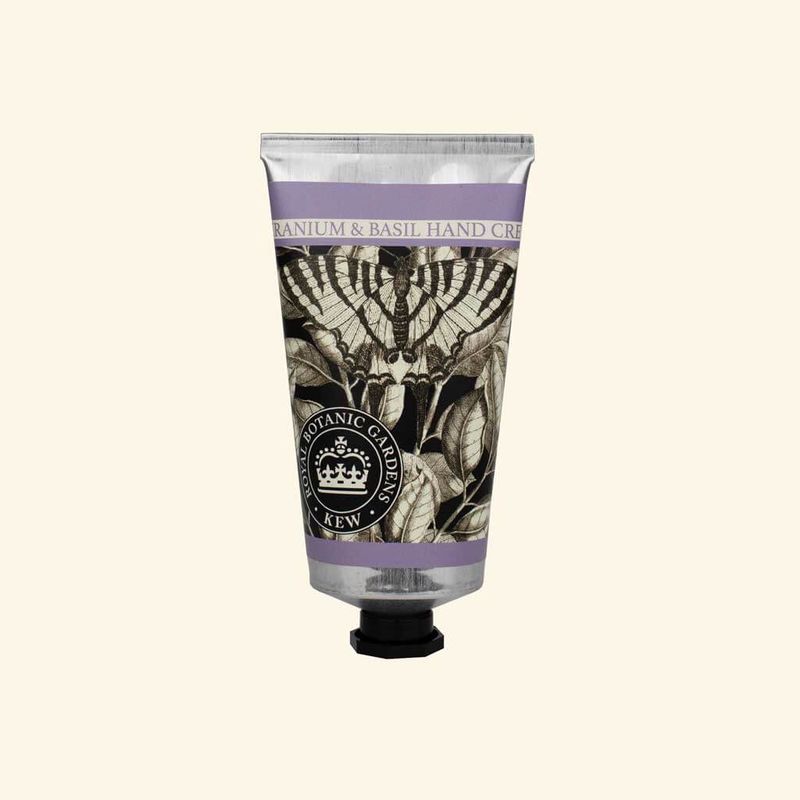 Hand Cream Geranium and Basil
