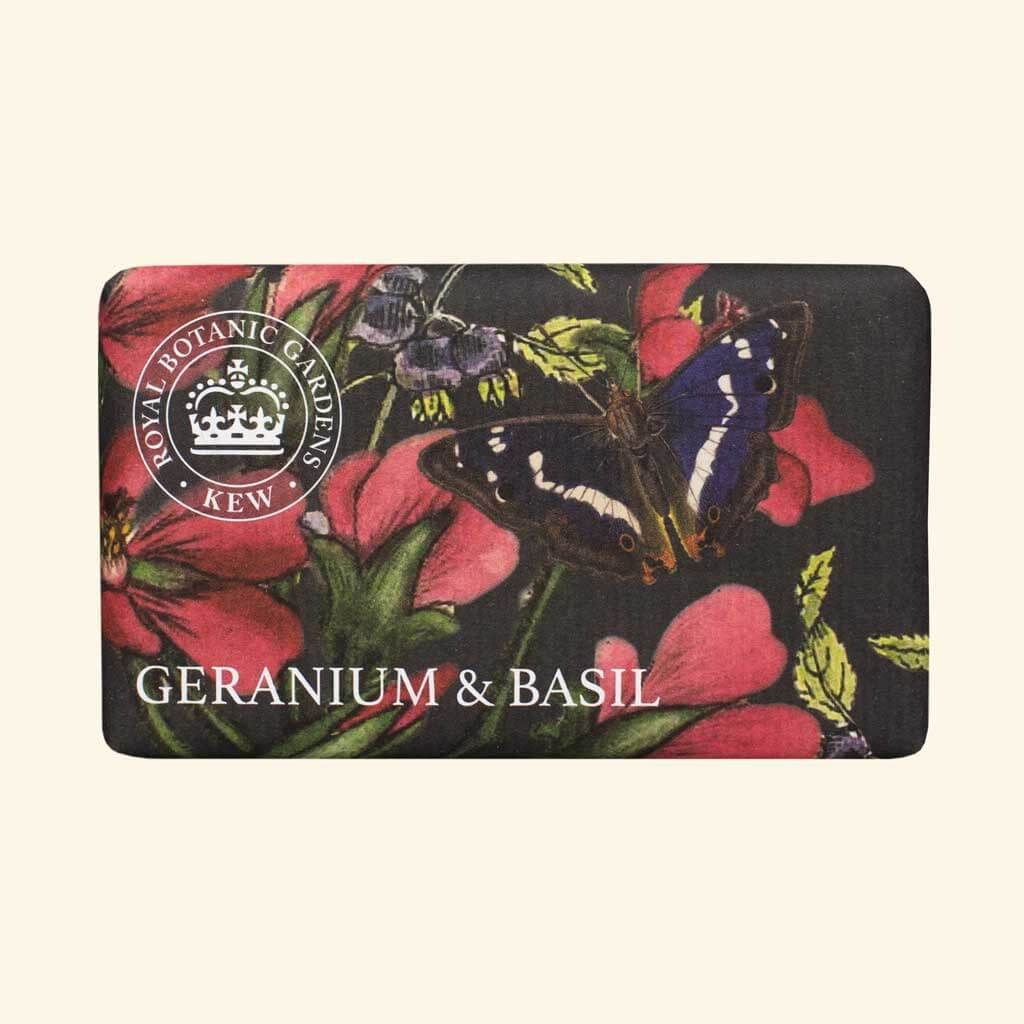 Soap Geranium &amp; Basil