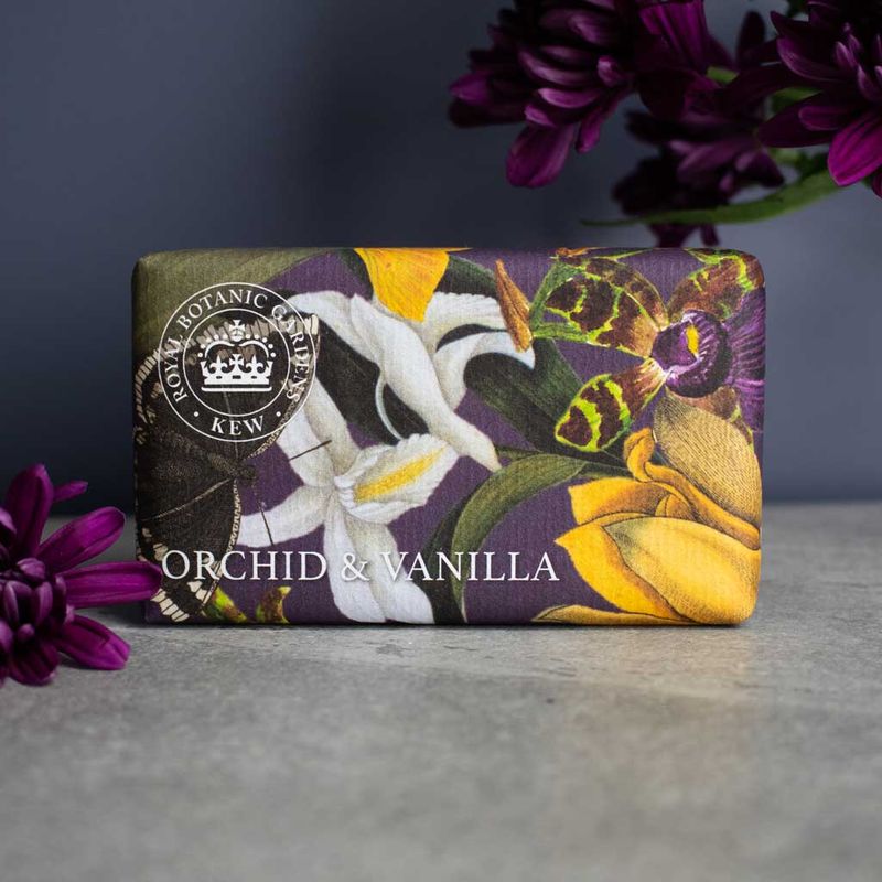 Soap Orchid &amp; Vanilla