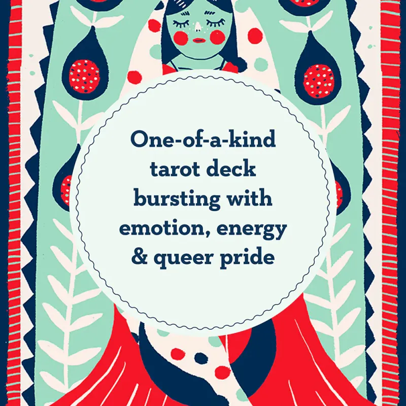Rainbow Tarot Card Set
