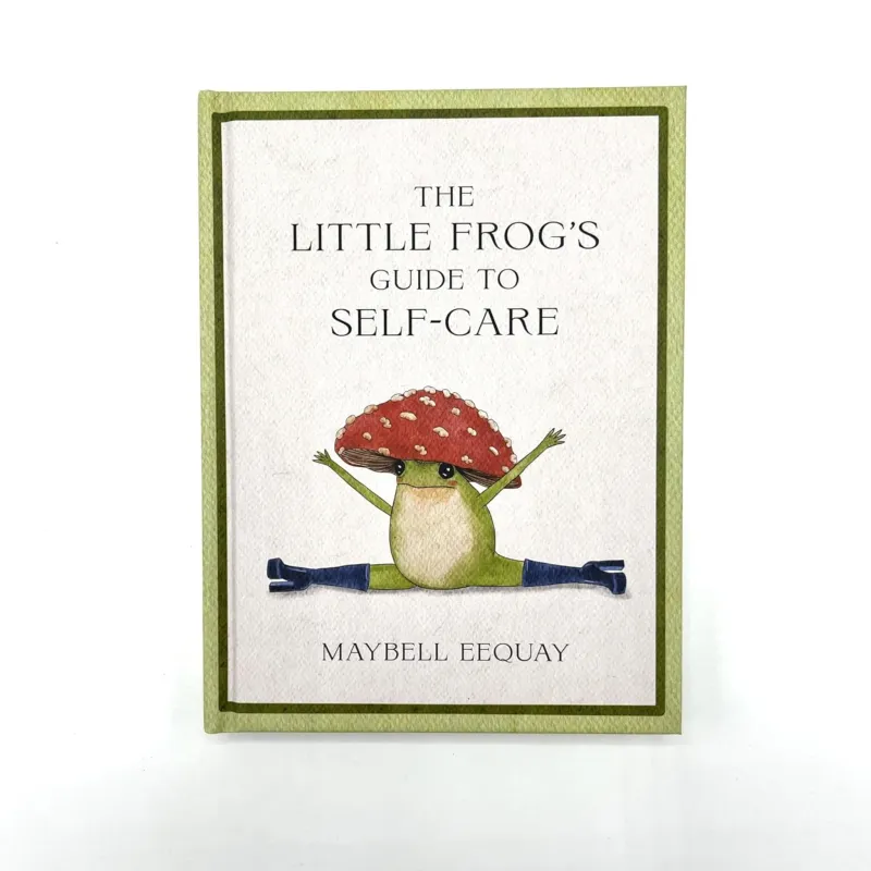 The Little Frog&#39;s Guide to Self-Care