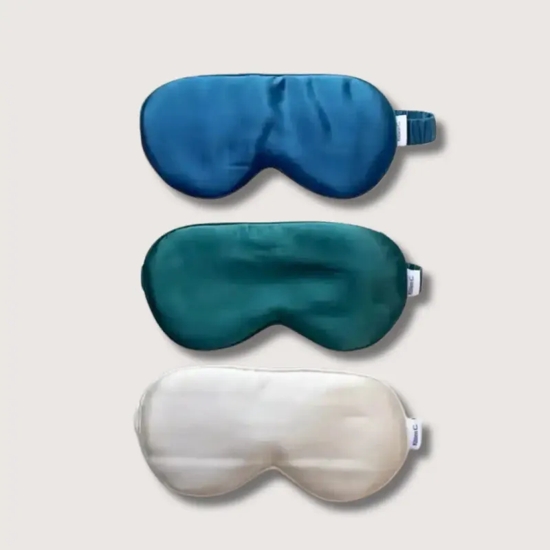Silk Sleep Mask *Champagne 100% Organic