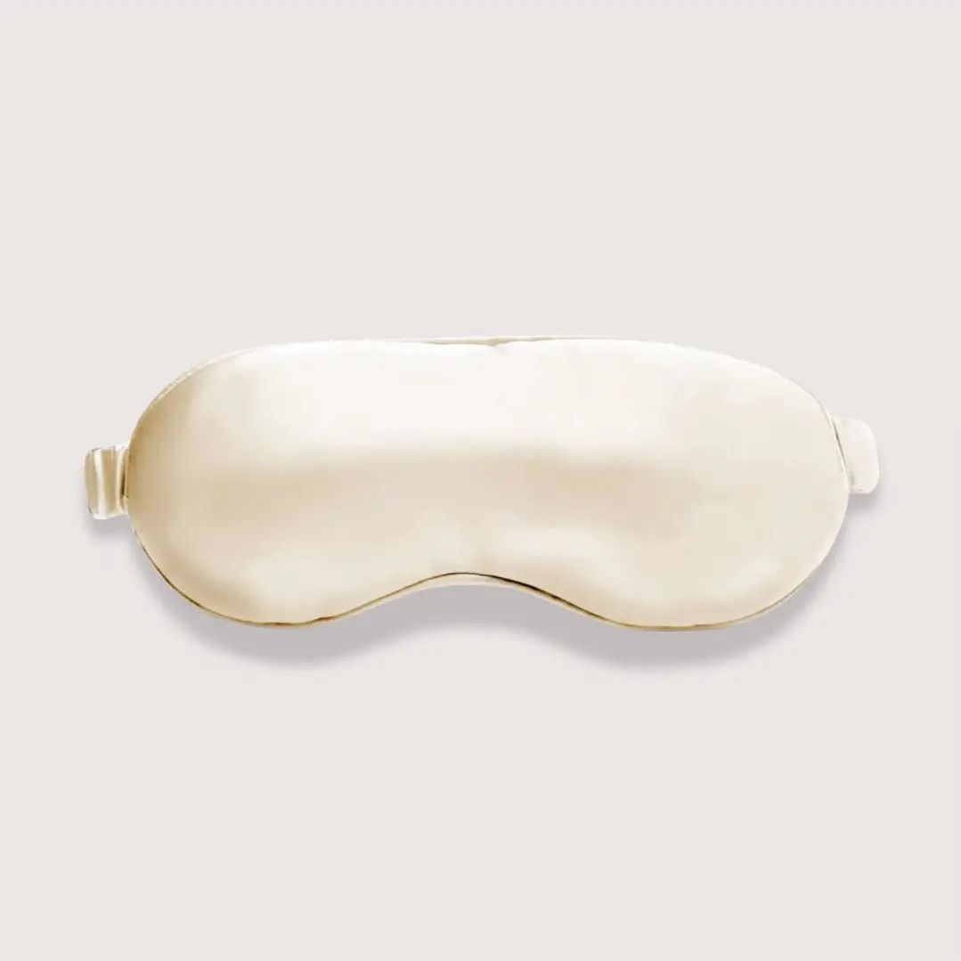 Silk Sleep Mask *Champagne 100% Organic