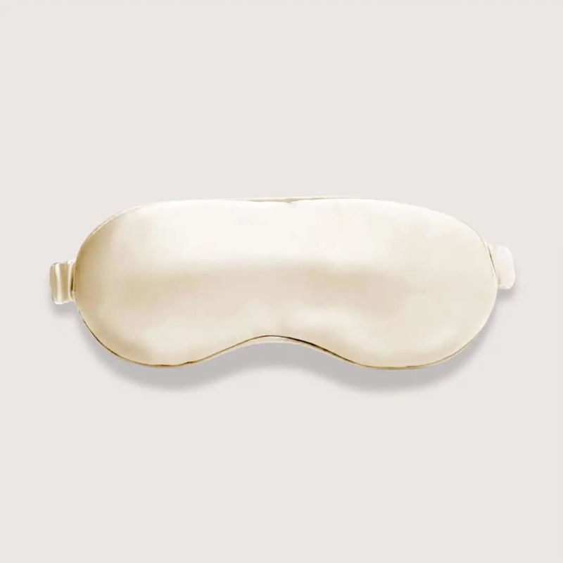 Silk Sleep Mask *Champagne 100% Organic