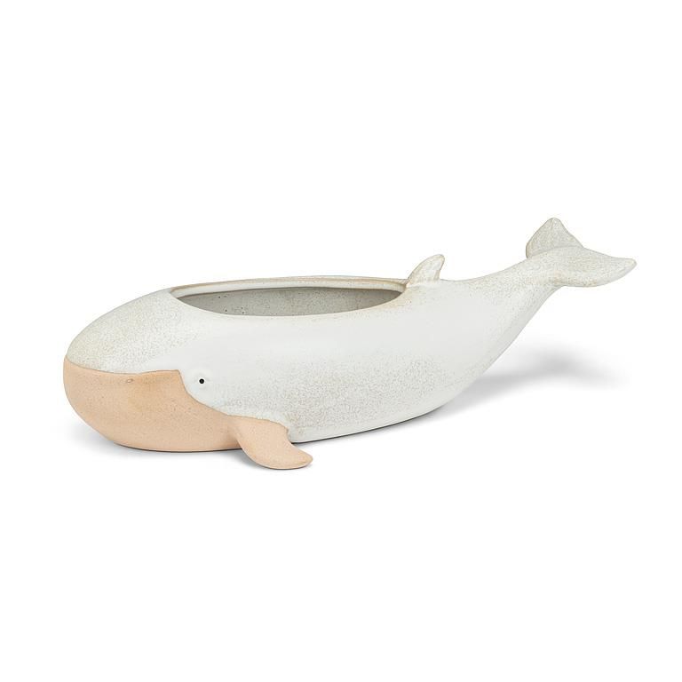 Long Whale Planter