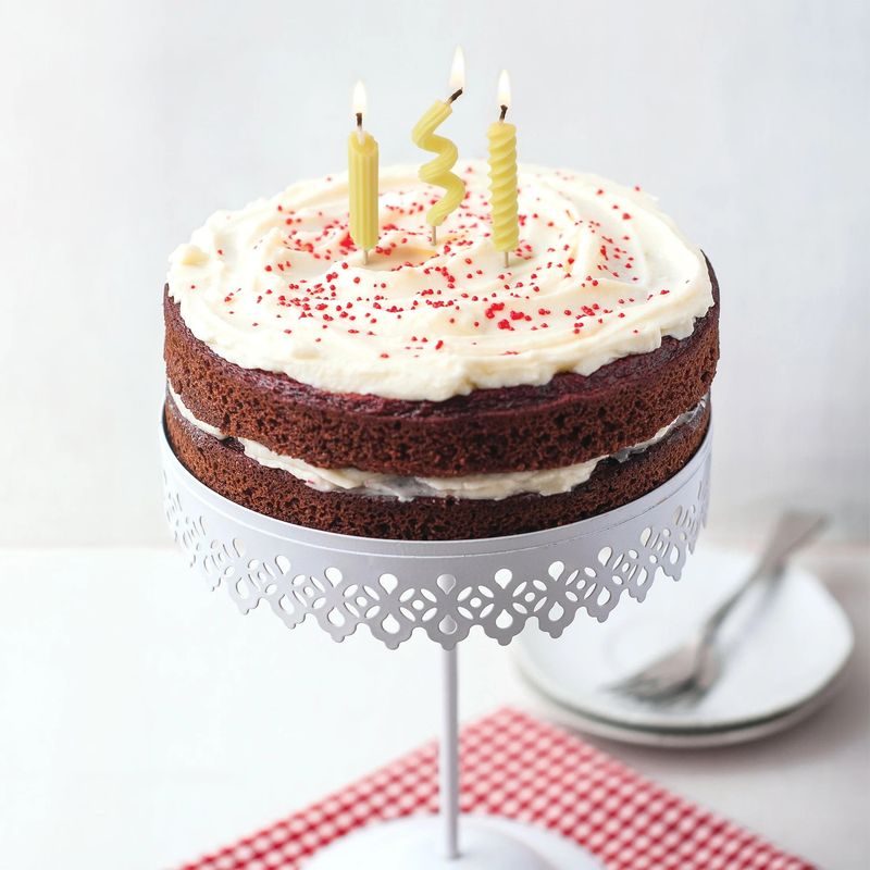 Pasta Party Birthday Candles