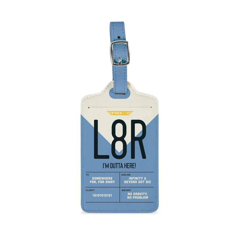 Luggage Tag; L8R