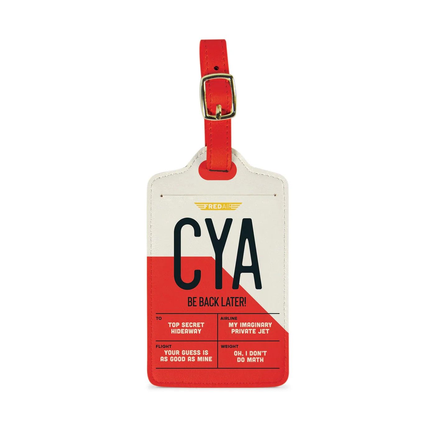 Luggage Tag; CYA