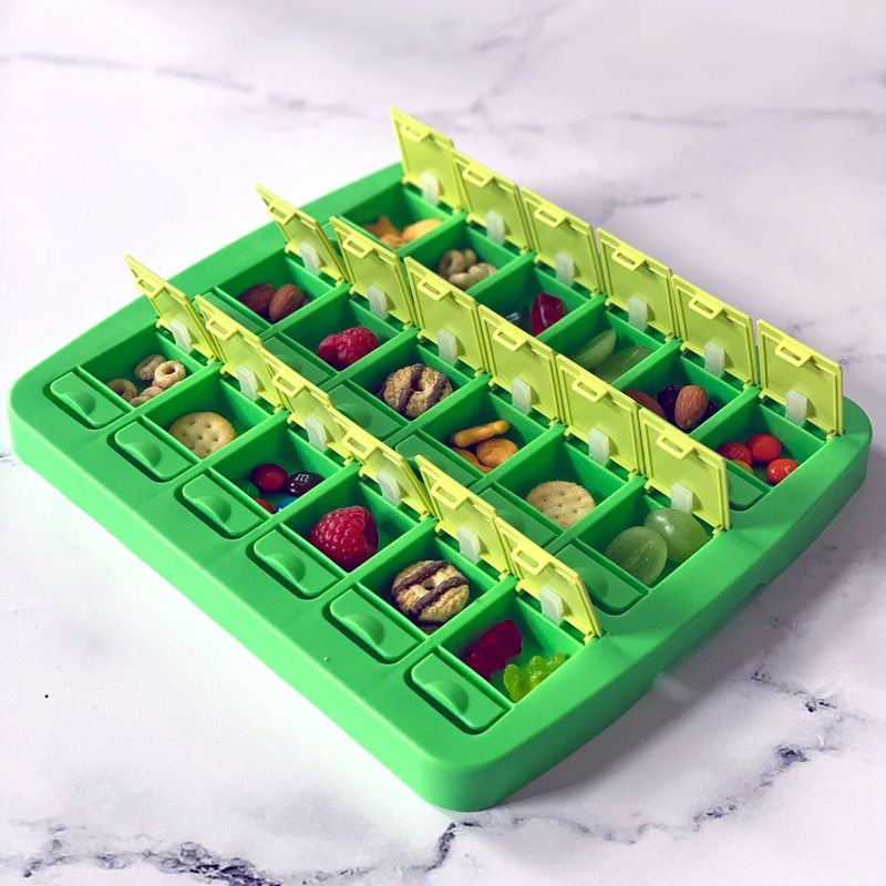 Match Up Memory Snack Tray