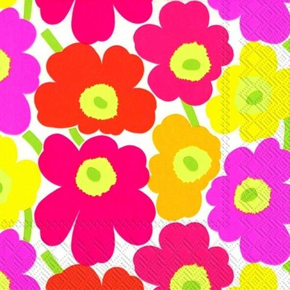 Paper Lunch Napkin Mini Unikot