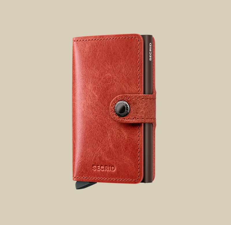 Miniwallet Vintage Orange