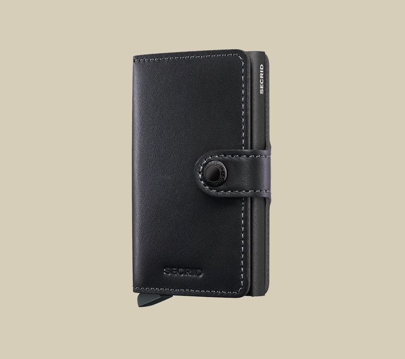 Miniwallet Original Black Powdercoat