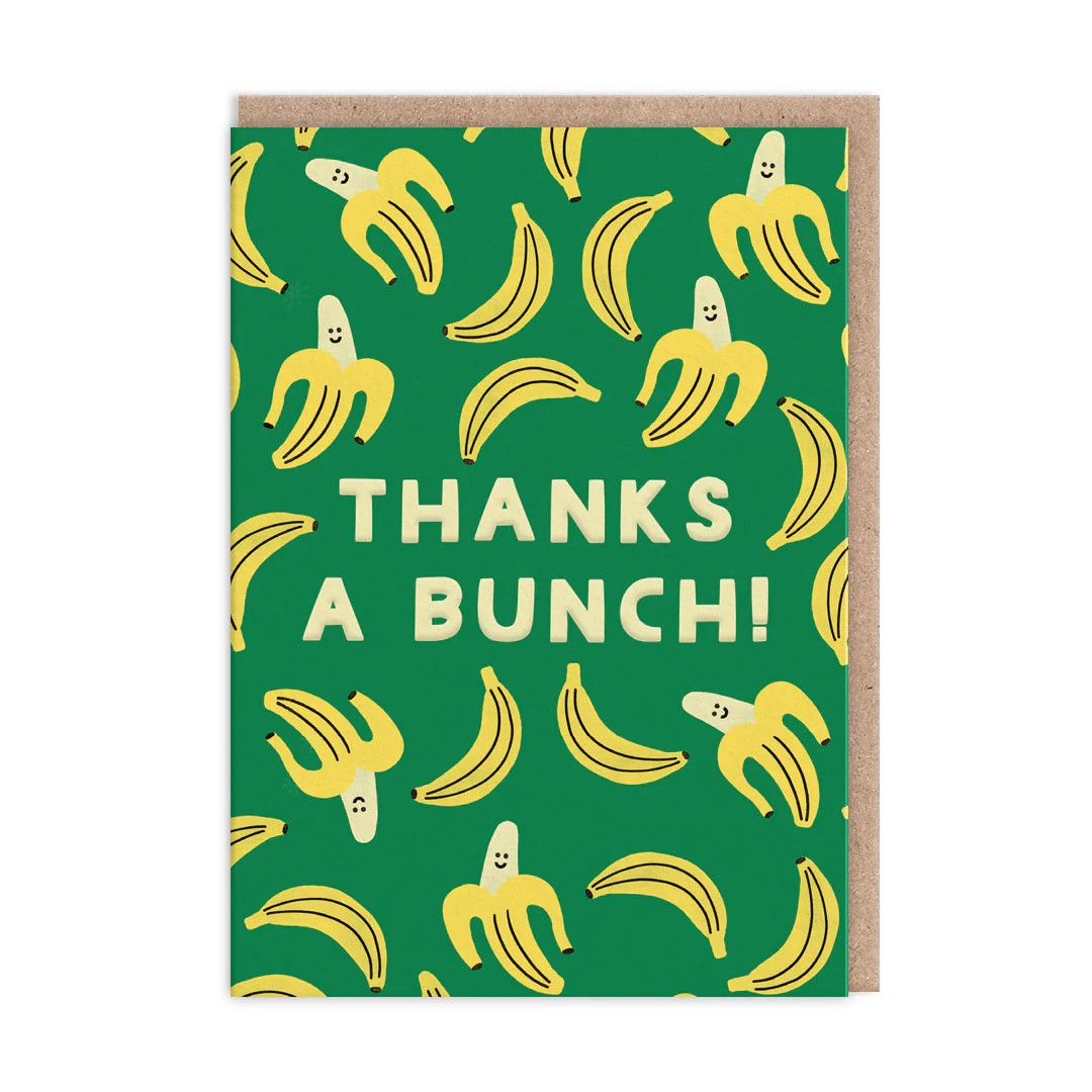 Thanks A Bunch! Thank You Card