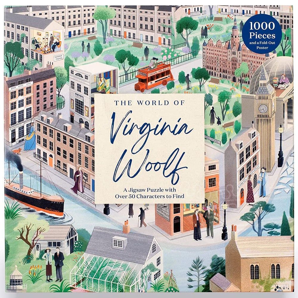 1000 Piece Puzzle The World of Virginia Woolf