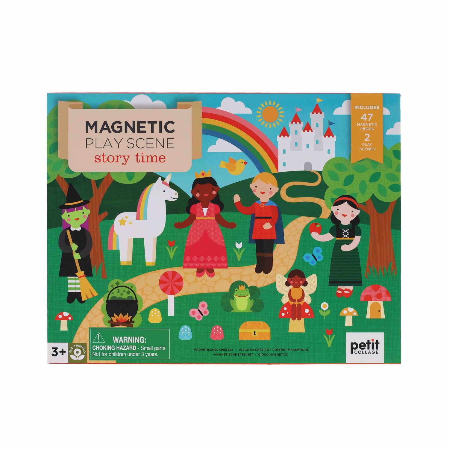 Magnetic Play Scene Story Time