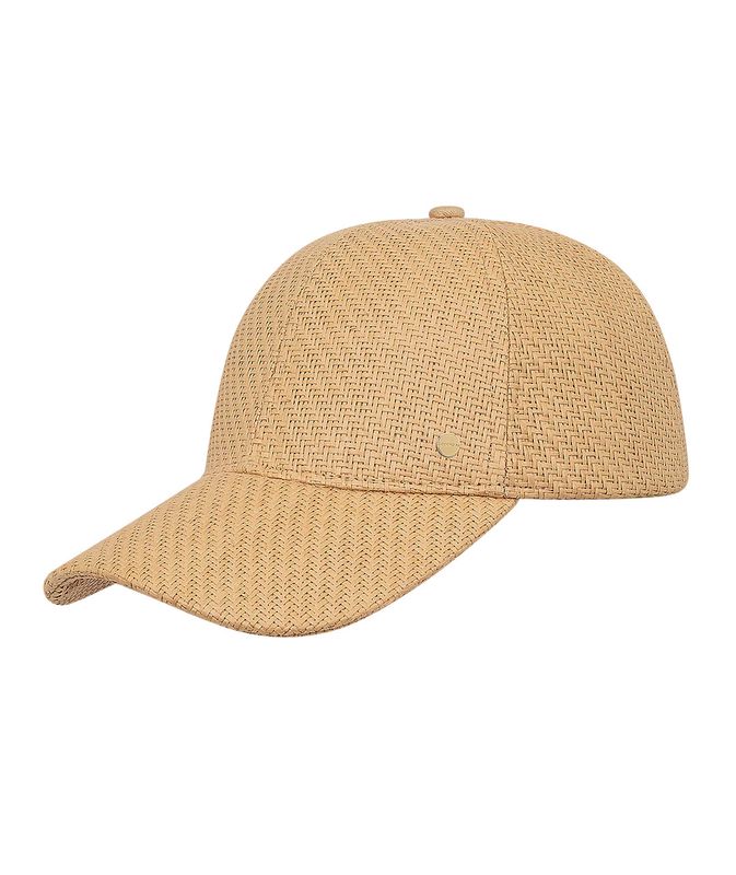 Womens Cap Henley Honey