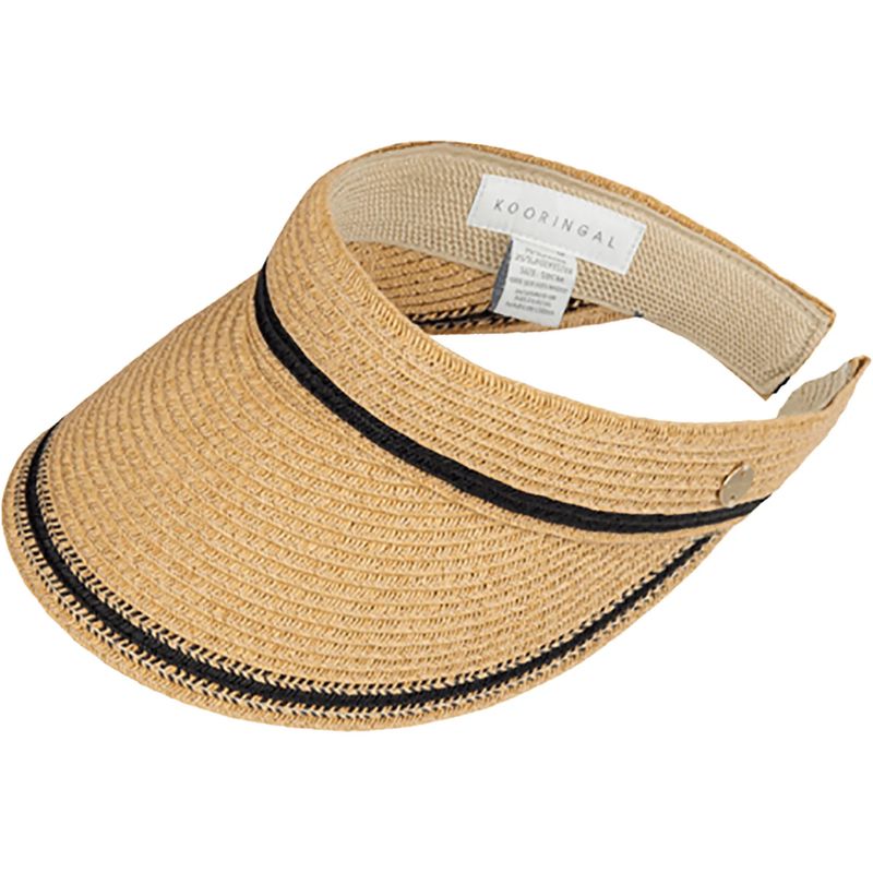 Womens Visor Tipplers Natural