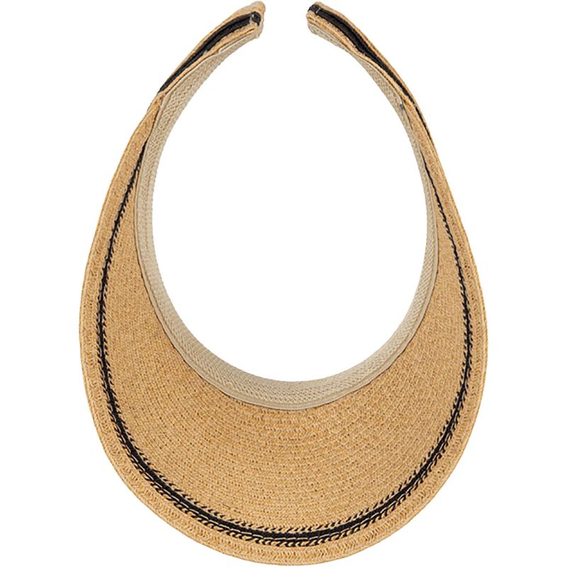 Womens Visor Tipplers Natural