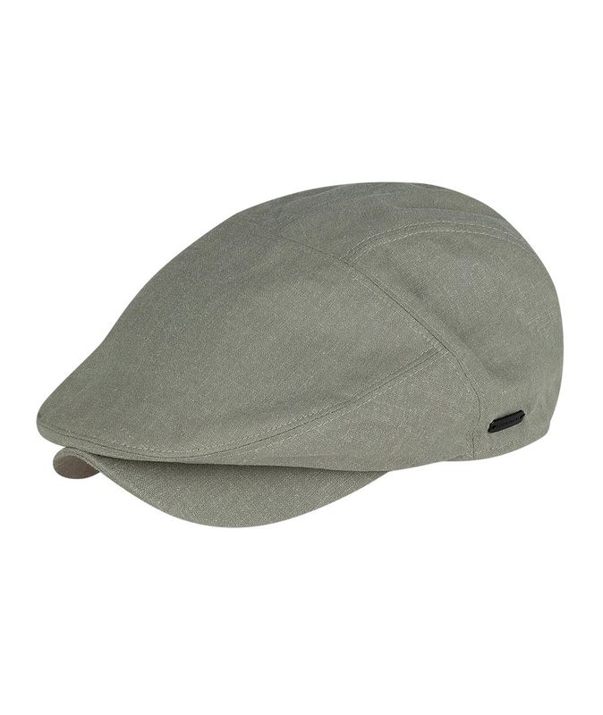 Mens Driver Cap Mosely Sage