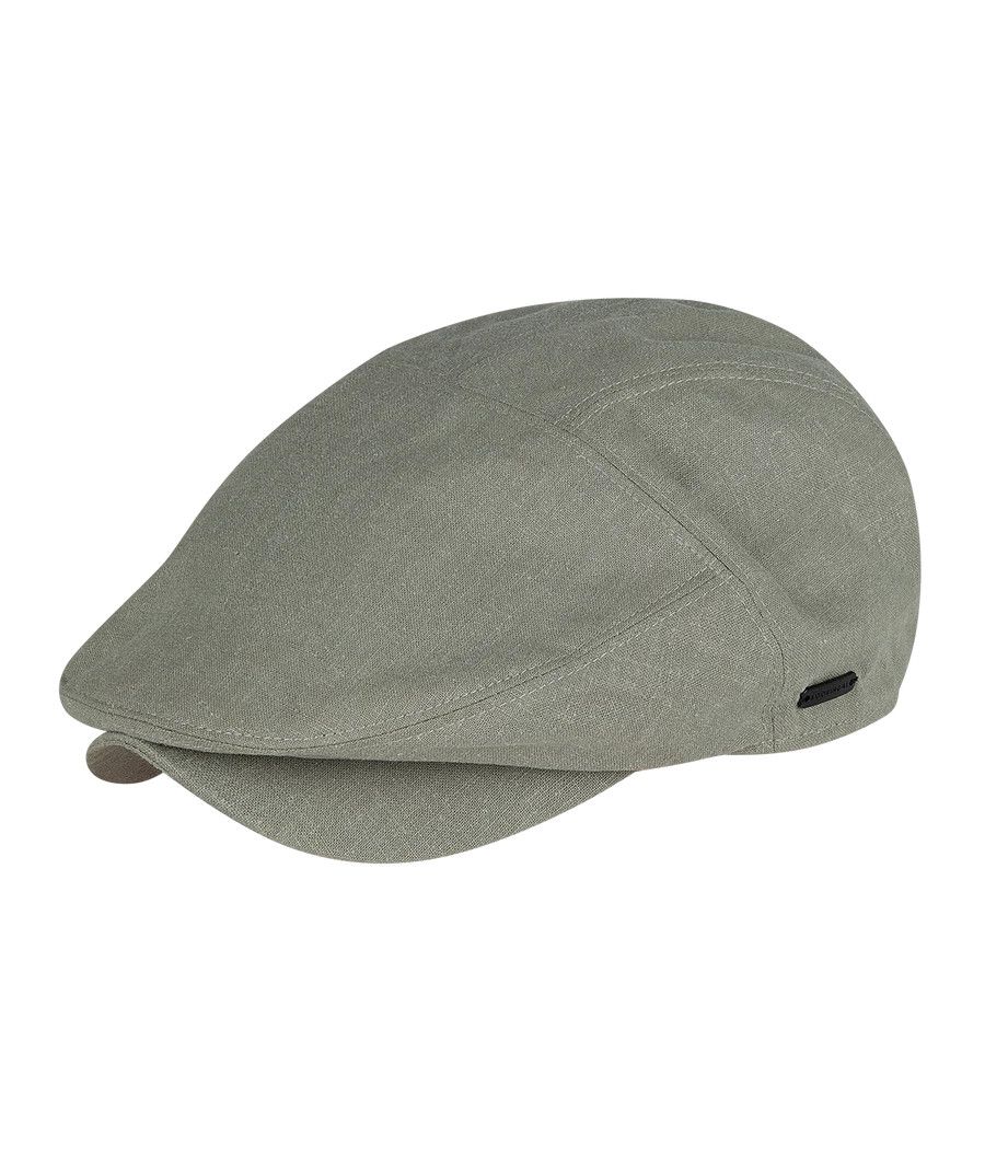 Mens Driver Cap Mosely Sage