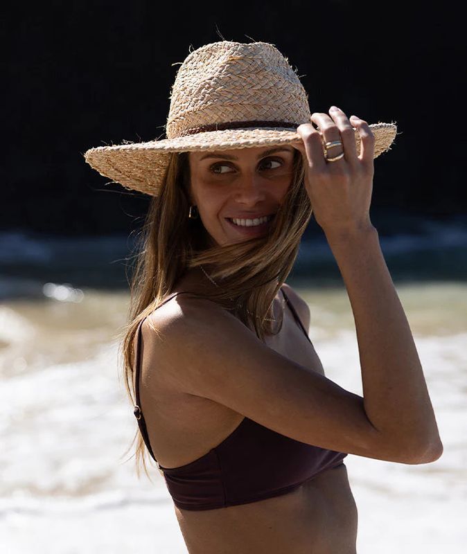 Womens Surf Straw Sawtell Natural
