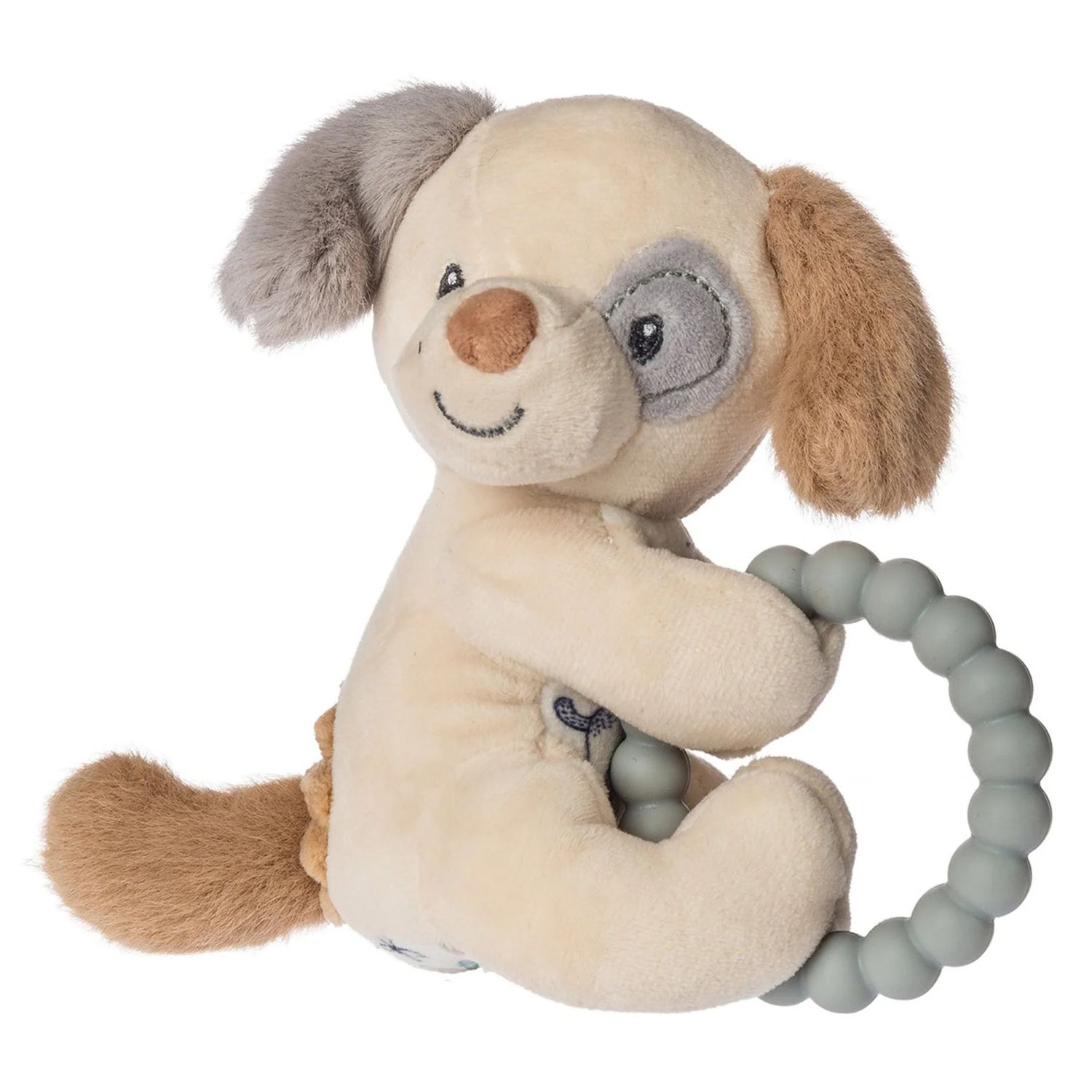 Teether Rattle Sparky Puppy 6&quot;