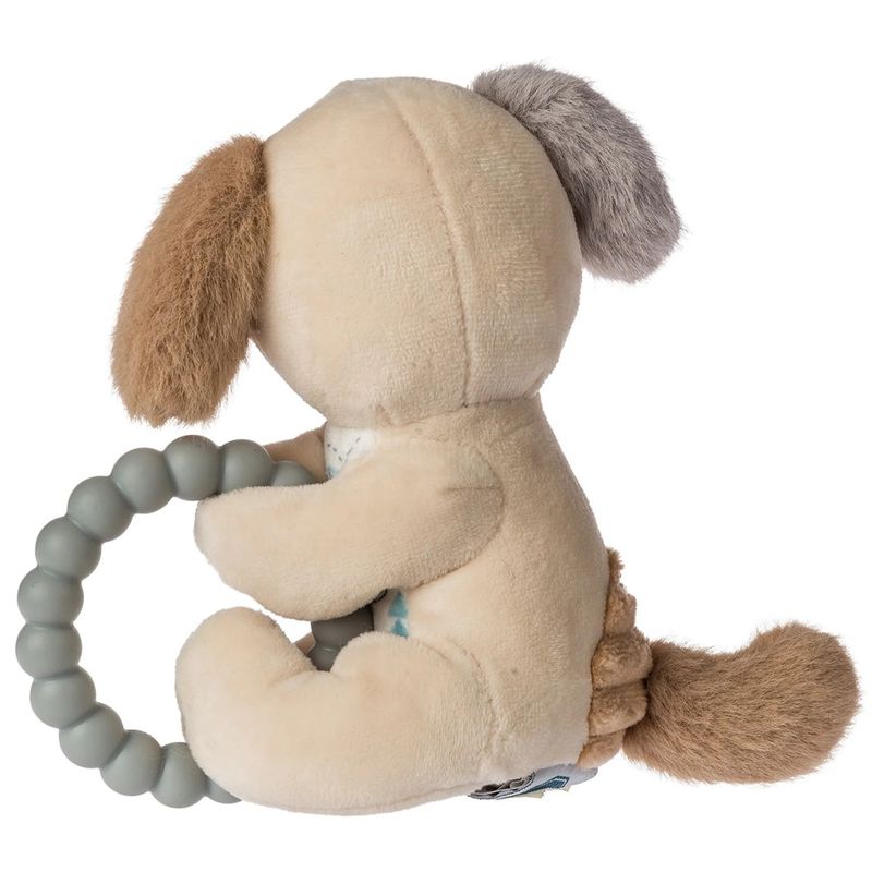 Teether Rattle Sparky Puppy 6"