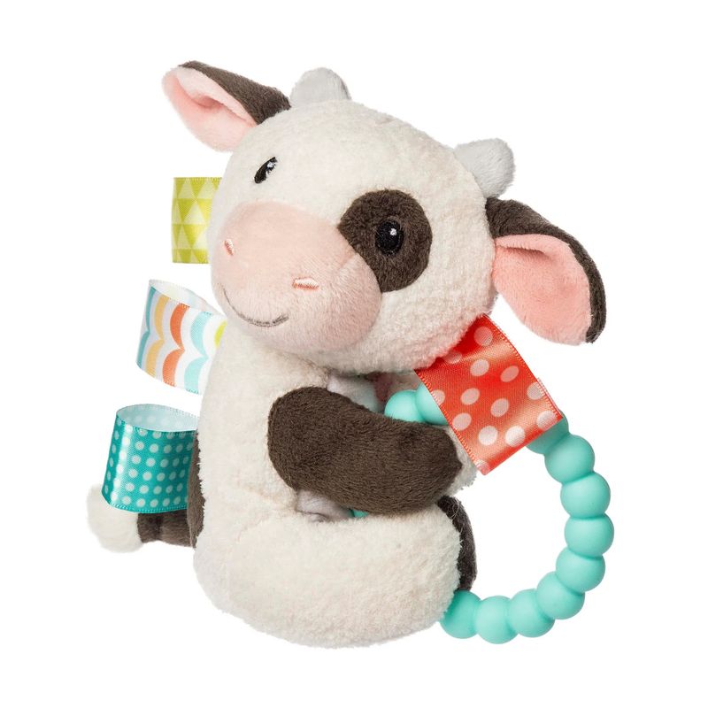 Teether Rattle Buttercup Cow