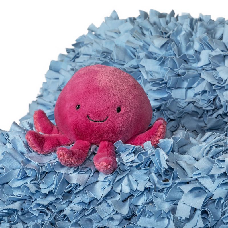 Pink Puffy Octopus Sea Life Friends