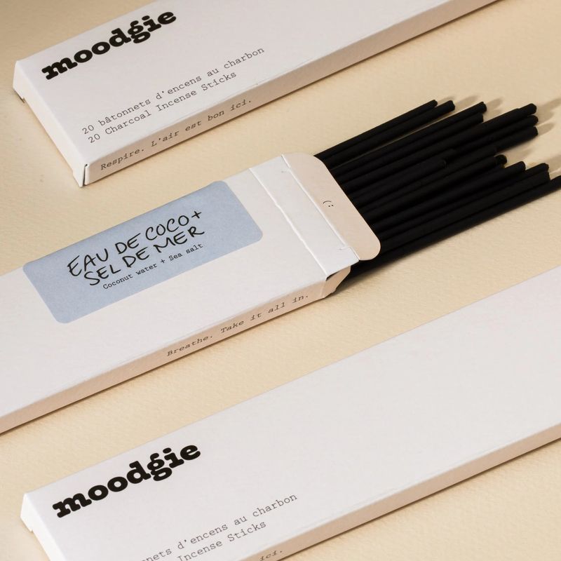 Incense Sticks Eau de Coco + Sel de Mer