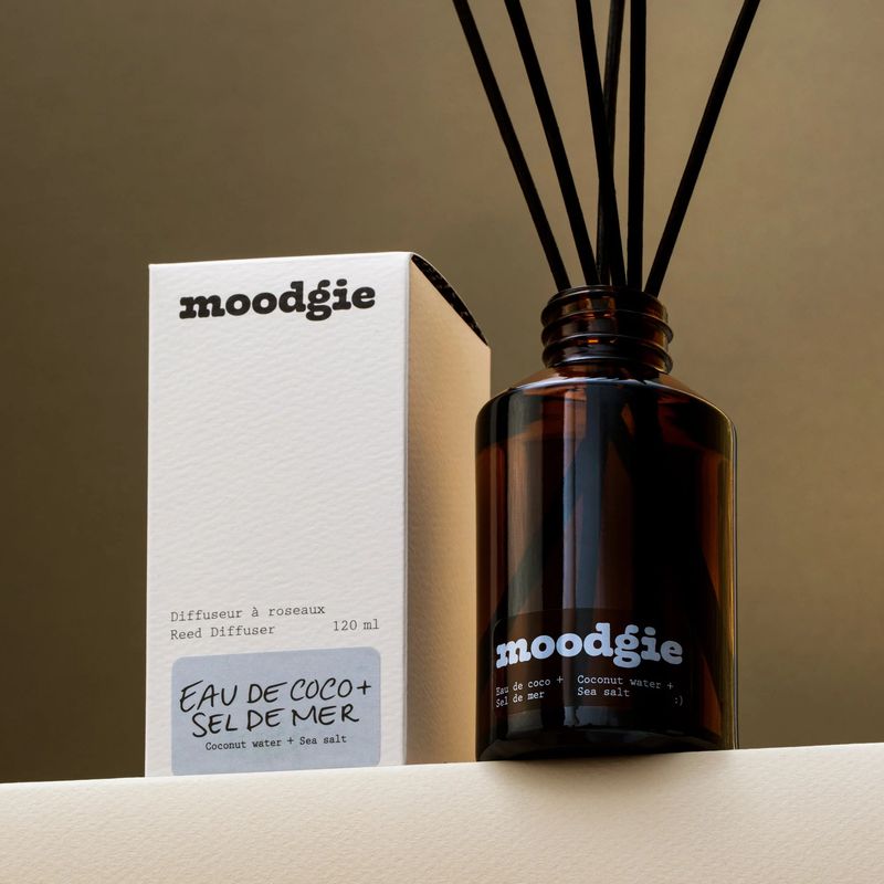 Reed Diffuser Eau de Coco + Sel de Mer
