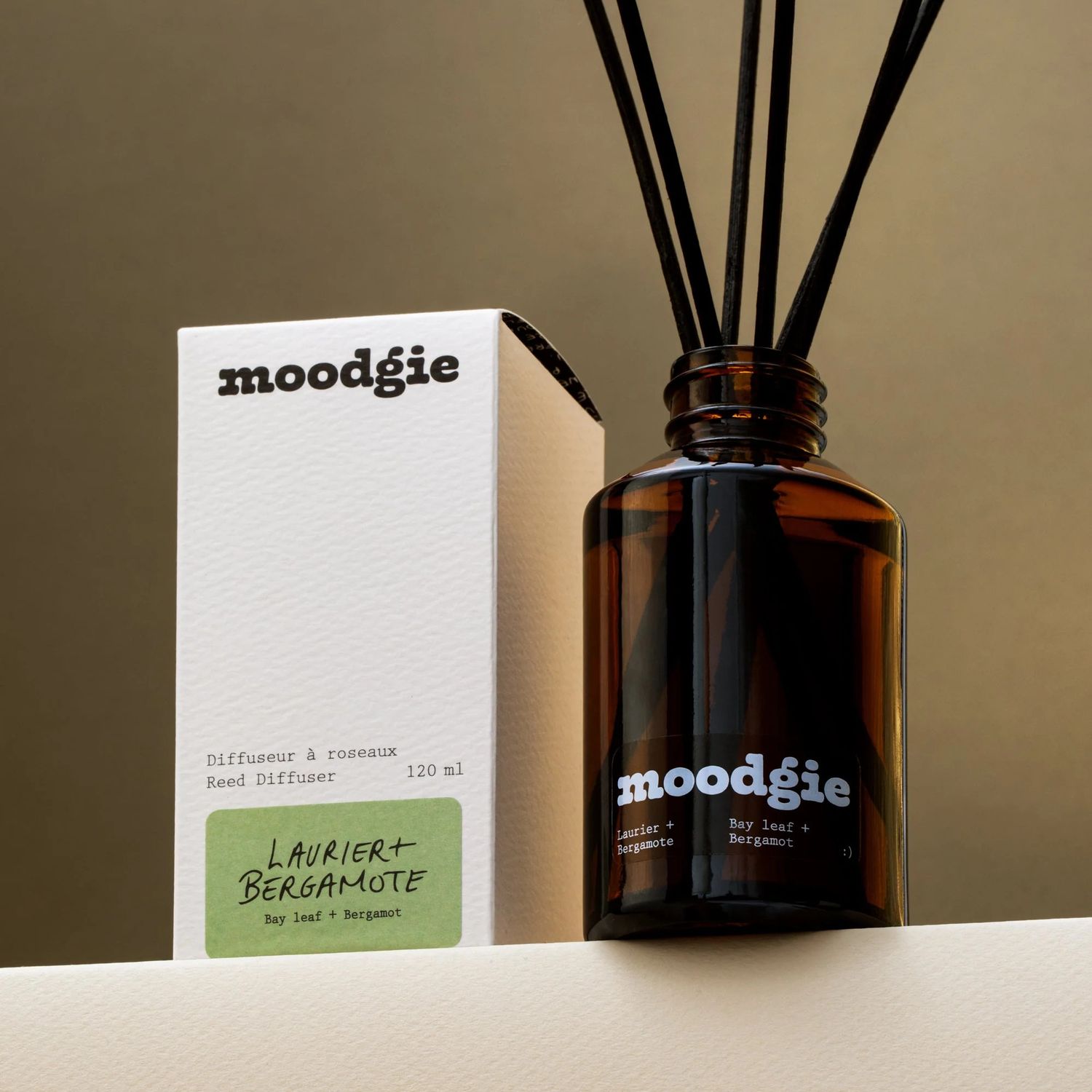 Reed Diffuser Laurier + Bergamote