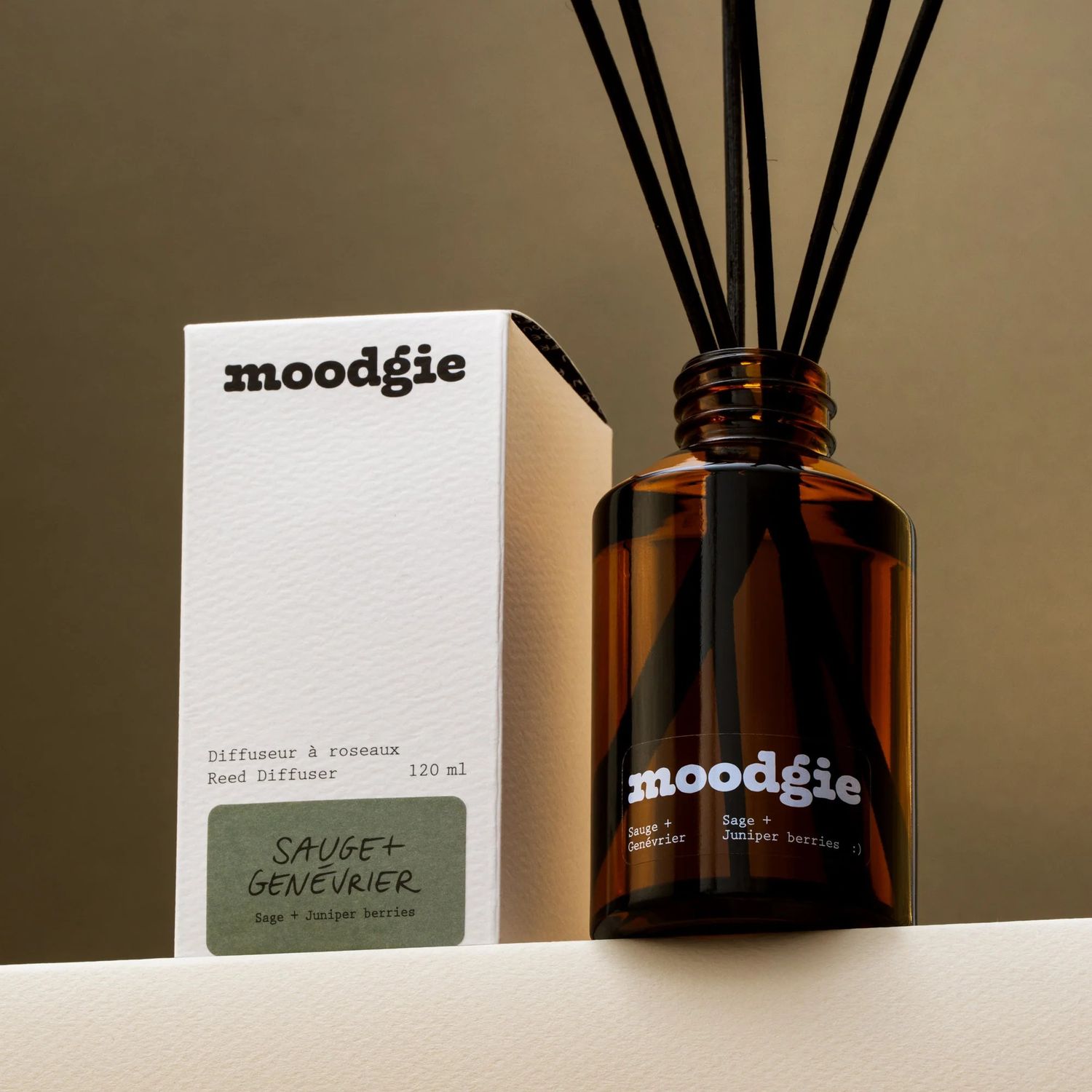 Reed Diffuser Sauge + Genévrier